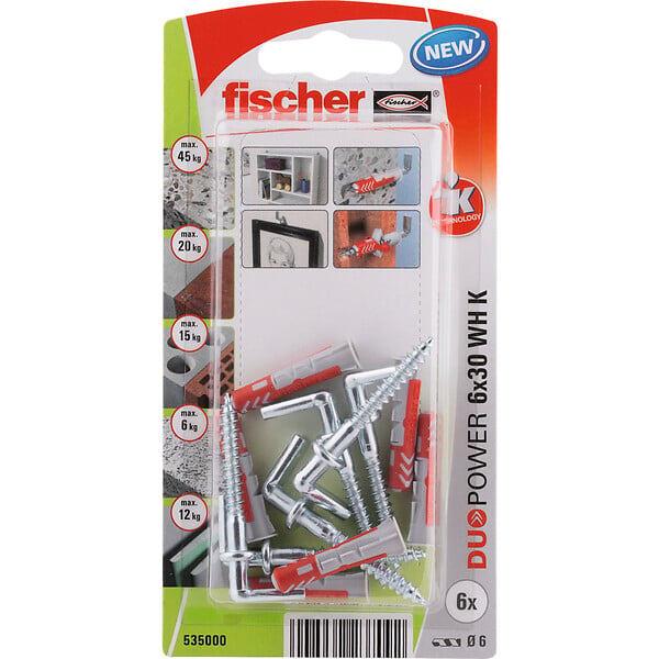 4048962237092 - Blister 6 chevilles tous matÃ©