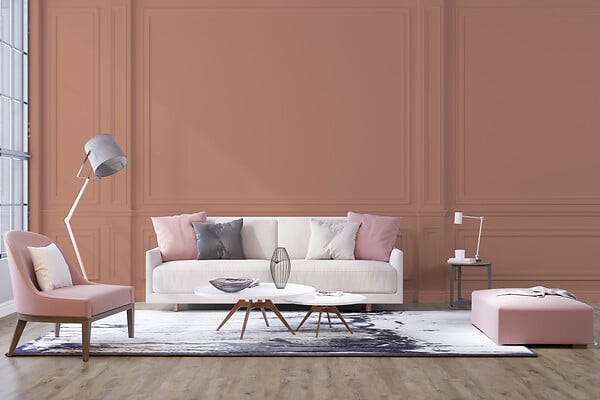 453919 - Peinture Velours - Ocre chaleu