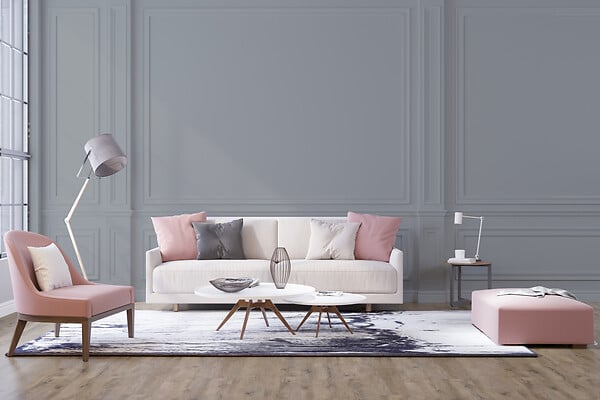 453918 - Peinture Velours - Gris valeur