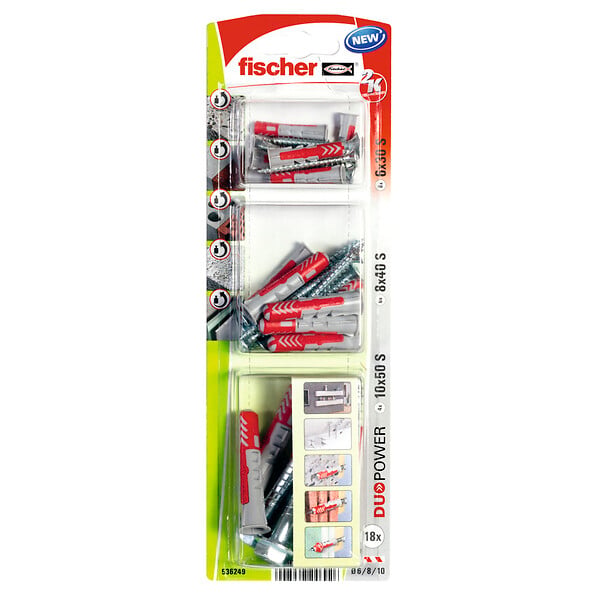 4048962246926 - Blister 18 chevilles tous matÃ