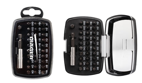 Coffret embout  - DIAGER  - torsion 32pcs