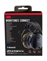 Casque de protection auditive Bluetooth WorkTunes Connect - 3M - 90570BT