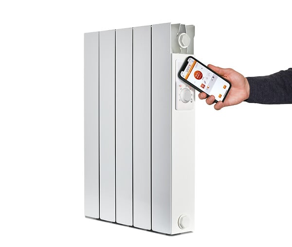 Radiateur électrique - Céramique - Eden - 1000W