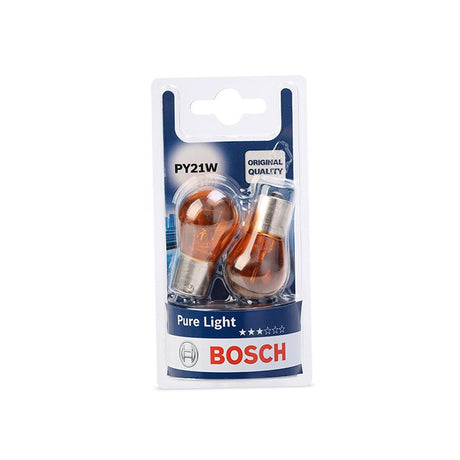 Ampoule standard BOSCH 684153 véhicule Pure Light 2 PY21W 12V
