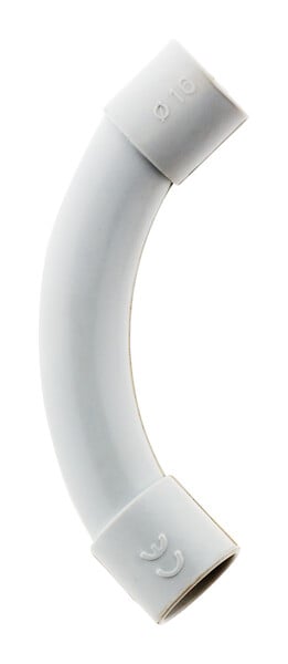 Lot de 2 courbes IRL grand rayon diamètre 16mm