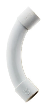 Lot de 2 courbes IRL grand rayon diamètre 16mm