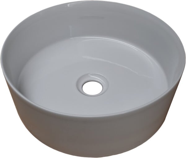 EW103CC - Vasque ronde en cÃ©ramique Ã
