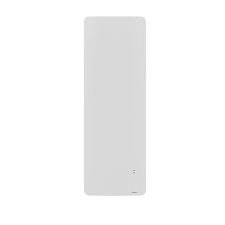 Radiateur double corps de chauffe vertical Hekla - Blanc - 1000W
