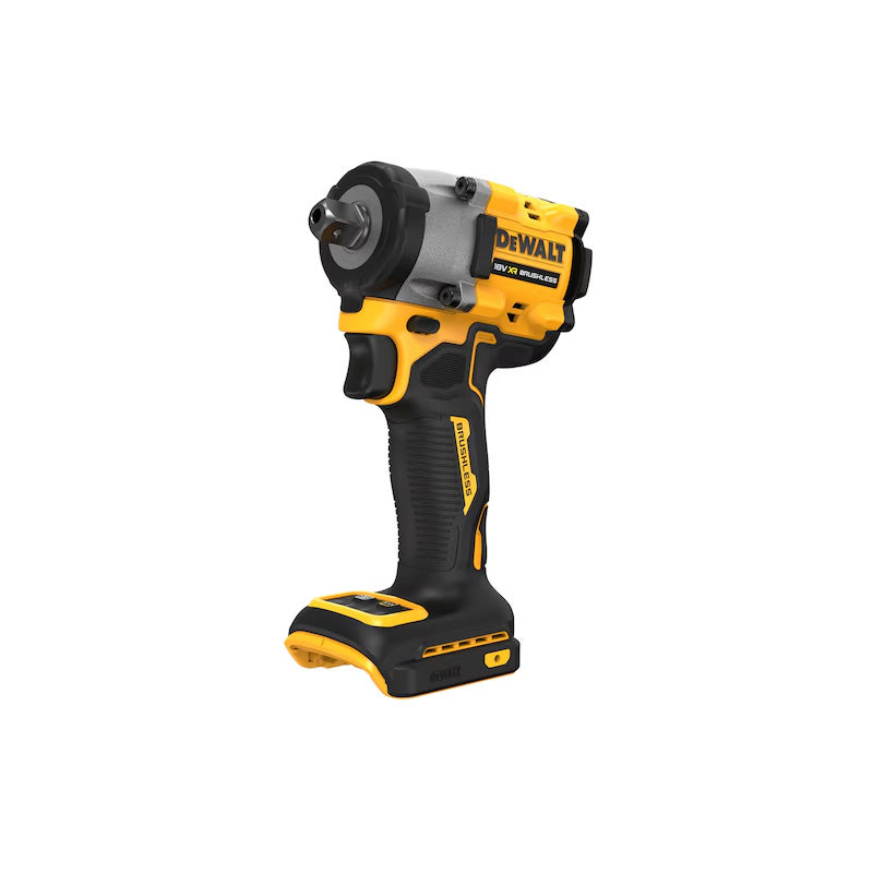 Boulonneuse à chocs compacte ½'' 406Nm 18V DEWALT DCF921N-XJ