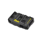 Double chargeur 18V 4A STANLEY SFMCB24-QW