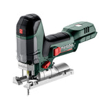 Scie sauteuse METABO "champignon" 130mm 18V ST 18 LT 130 BL - Pick+Mix (vendu sans batterie) coffret metaBOX