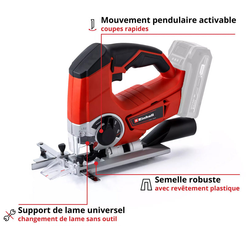 Scie sauteuse 18V TE-JS EINHELL