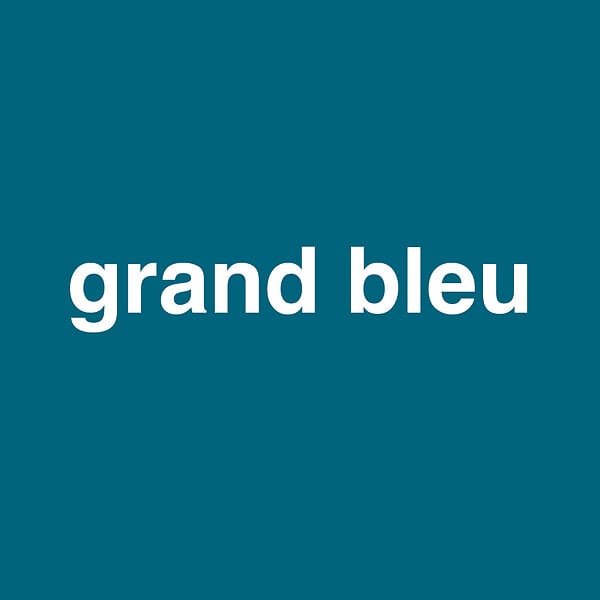 3505391056409 - Peinture MonoCrÃ¨me - Grand bl