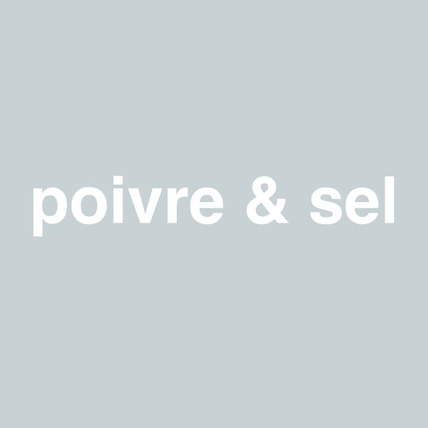 3505391059028 - Peinture bicouche - Poivre et