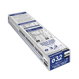 70 Electrodes Rutiles Acier Ø3,2 GYS - DEMI-ETUI