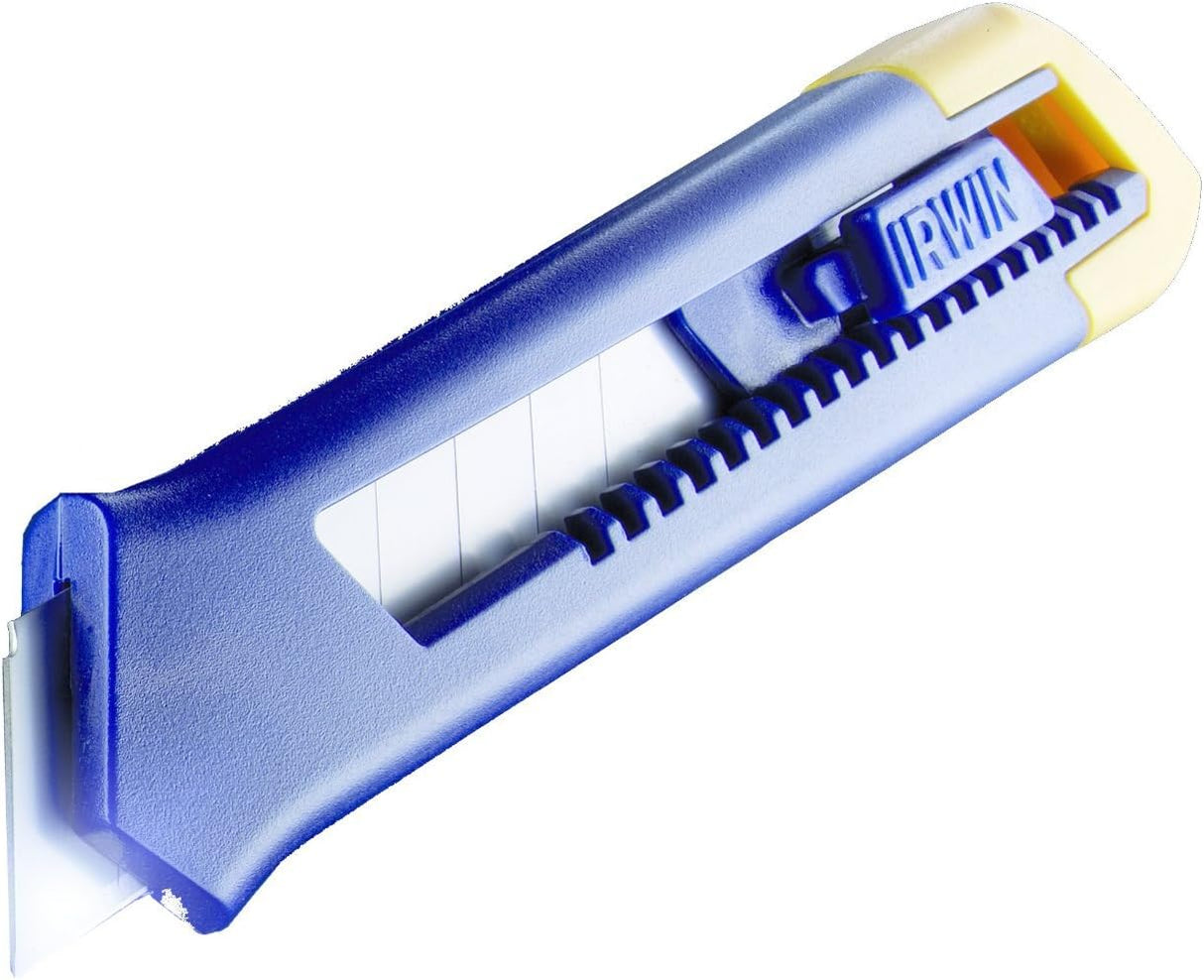 Cutter  palstique à lame sécable 18 mm - IRWIN - 10506544