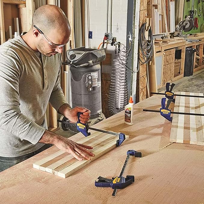 Serre-joint Quick-Grip - serrage fort - 150mm - IRWIN - T506QCEL7