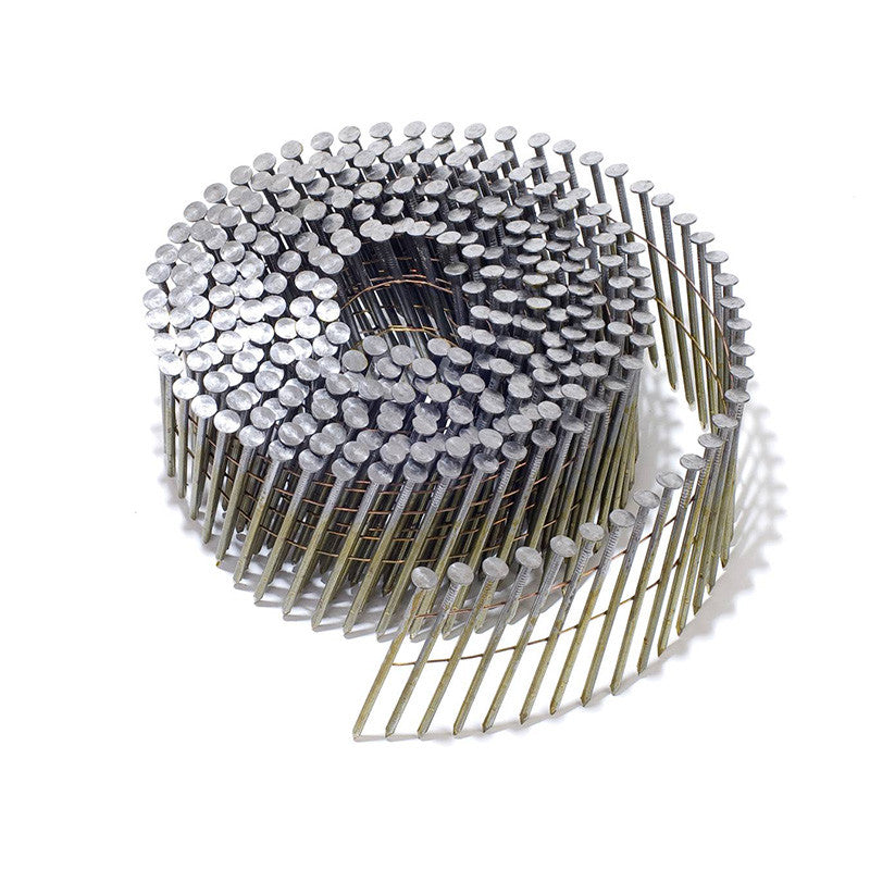 7200 Pointes en rouleau 64 x 2.5 mm 16° NORFIX NFX11406 plat zingué bichromaté 13µ annelées liaison fil cuivré