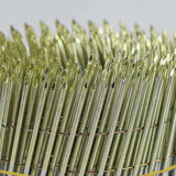 7200 Pointes en rouleau 70 x 2.5 mm 16° NORFIX NFX11357 plat zingué bichromaté 13µ annelées liaison fil cuivré