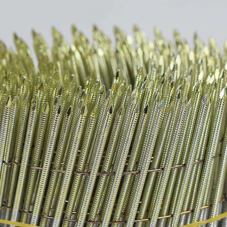 7200 Pointes en rouleau 70 x 2.5 mm 16° NORFIX NFX11357 plat zingué bichromaté 13µ annelées liaison fil cuivré
