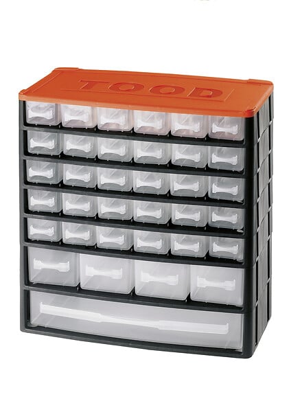 CD 1235 - Casier de rangement 35 tiroirs