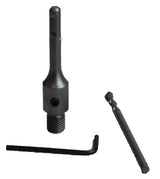 Forêt de centrage DIAM R01 9mm + Raccord DIAM R03 SDS+/ M16 M pour couronnes de forage à sec