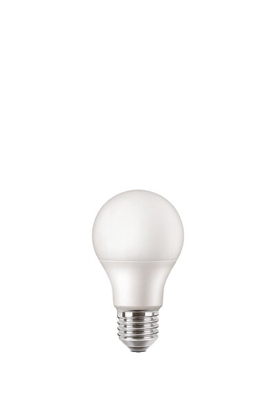 Ampoule E27 Standard - Dépolie - Blanc chaud - 2700K - Lot de 2 - 75W