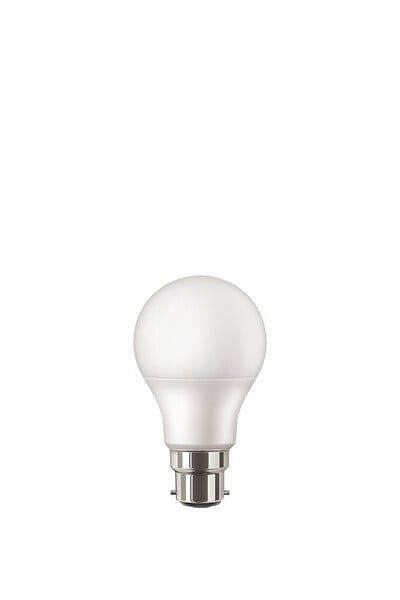 Ampoule LED B22 Standard - Dépolie - Blanc froid - 2700K - 60W