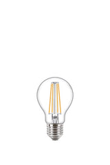 Ampoule E27 Standard - Filament - Blanc chaud - Lot de 2 - 60W