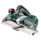 Rabot 82mm METABO 18V SANS FIL HO 18 LTX 20-82 (vendu sans batterie) + coffret Metaloc