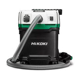 Aspirateur eau et poussières Cuve 30L classe L 1200W - HIKOKI - RP300YLWAZ - 4,2m3/min