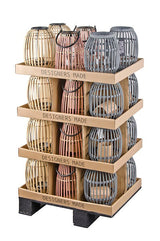 Lanterne - Bambou - H23cm