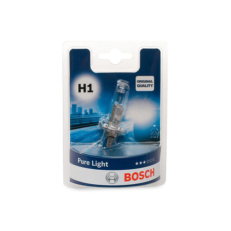 Ampoule BOSCH 1987301005 H1 Pure Light 12V 55W P14,5s