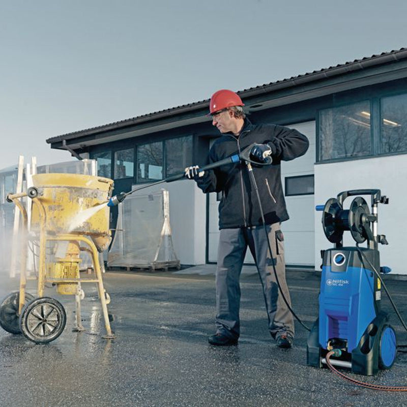 Nettoyeur haute pression mobile eau froide compact MC 4M-160/620 XT EU - NILFISK PRO - 107146403