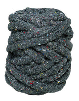 Bourrelet textile de soie GEB pour le calorifugeage des tuyauteries de chauffages 70m