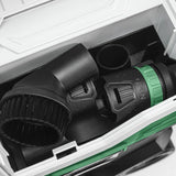 Aspirateur eau et poussières Cuve 30L classe L 1200W - HIKOKI - RP300YLWAZ - 4,2m3/min