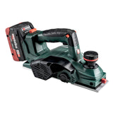 Rabot 82mm METABO 18V SANS FIL HO 18 LTX 20-82 (vendu sans batterie) + coffret Metaloc