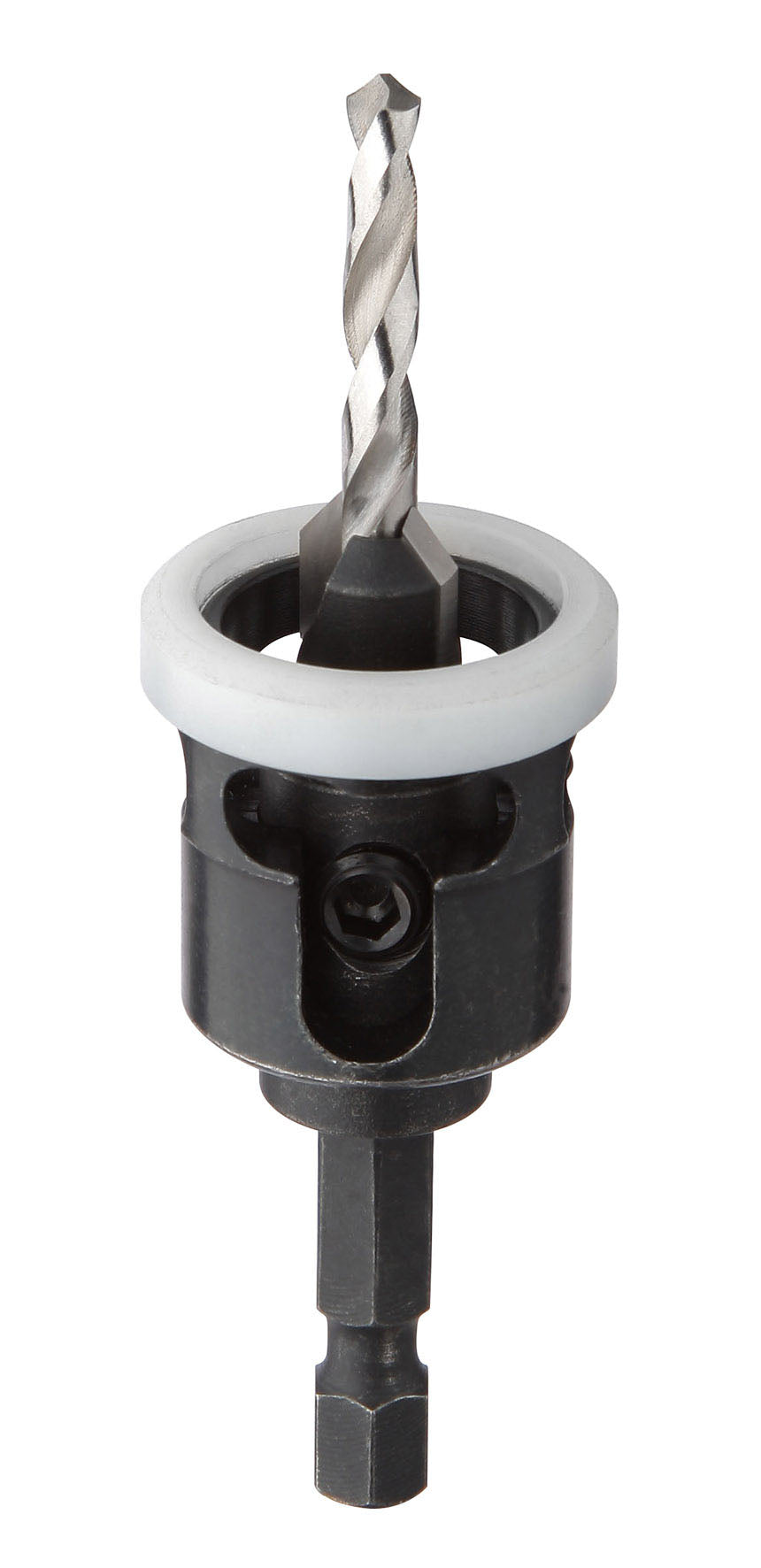 Kit terrasse - DIAGER  - fraisoir carbure 45° pour vis de 4,5 à 6 mm perçage  Diam. 4 mm