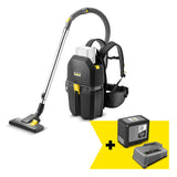 Aspirateur dorsal BVL 5/1 Bp Pack - KÄRCHER PRO -  9.568-389.0 - Avec batterie