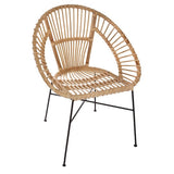 ITM-A156906 - Fauteuil Keko - Rotin