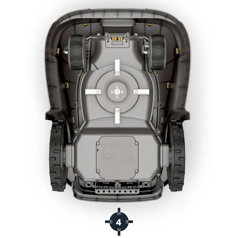 A 1000 STIGA Robot tondeuse autonome Batterie ePower  2,5 Ah
