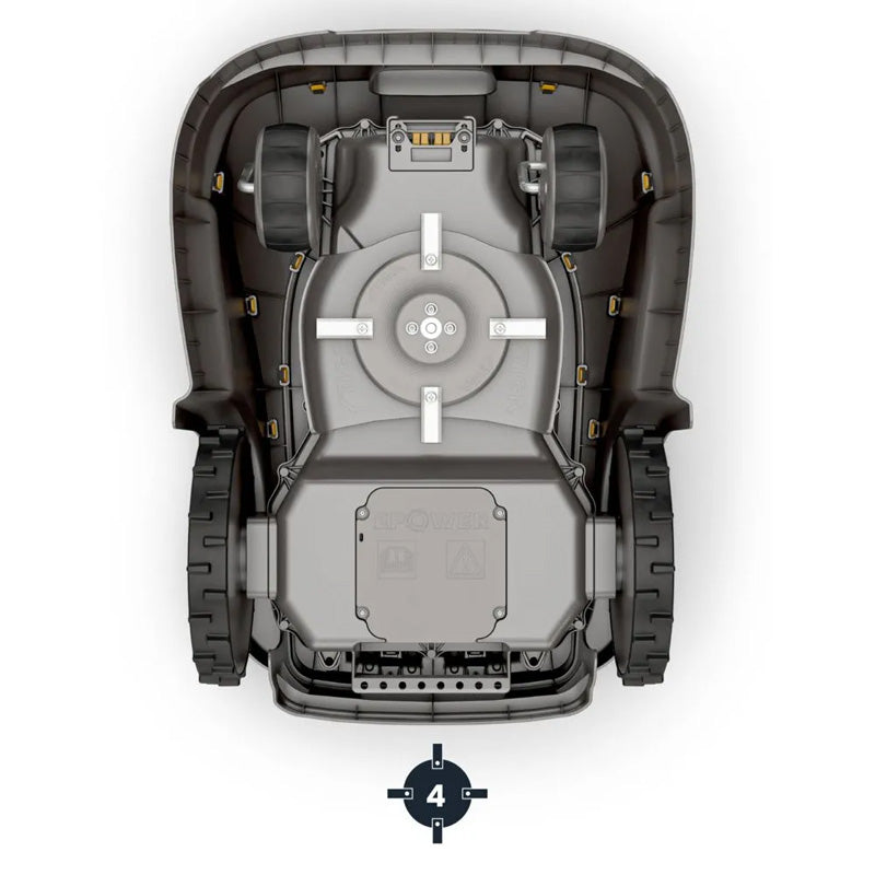 A 1500 STIGA Robot tondeuse autonome Batterie ePower  5 Ah