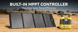 Station d'energie - TOGO POWER - Technologie batterie LiFEPO4 - ADVANCE600LFP - Sortie max AC 1200W