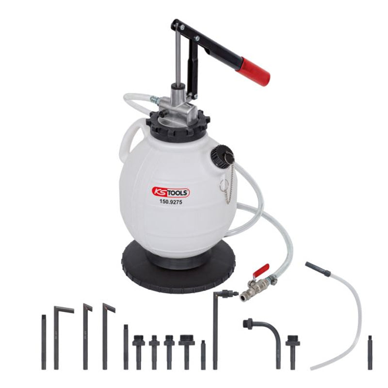 Appareil de remplissage de boite de vitesse avec adaptateurs, 21 pièces  - KS TOOLS - 150.9275