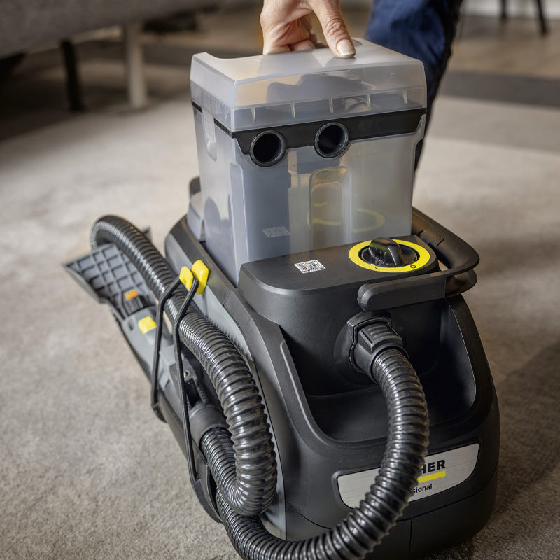 Appareil d'injection / extraction KÄRCHER Puzzi 2/1 Bp Pack (avec chargeur + batterie)