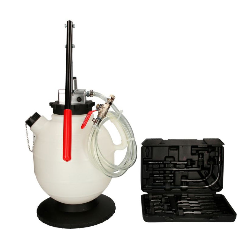 Appareil de remplissage de boite de vitesse avec adaptateurs, 21 pièces  - KS TOOLS - 150.9275