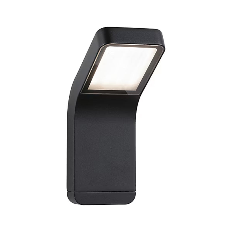 Applique Kulma Extérieur - Paulmann - 94744 - 230V - 7,5W - 1000lm - 3000K - IP44 - Bord de mer - Anthracite
