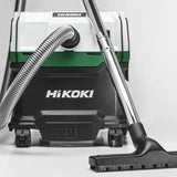 Aspirateur 1200W - HIKOKI - RP200YLWAZ - 4,2m3/min Cuve 20L poussière/eau  classe L