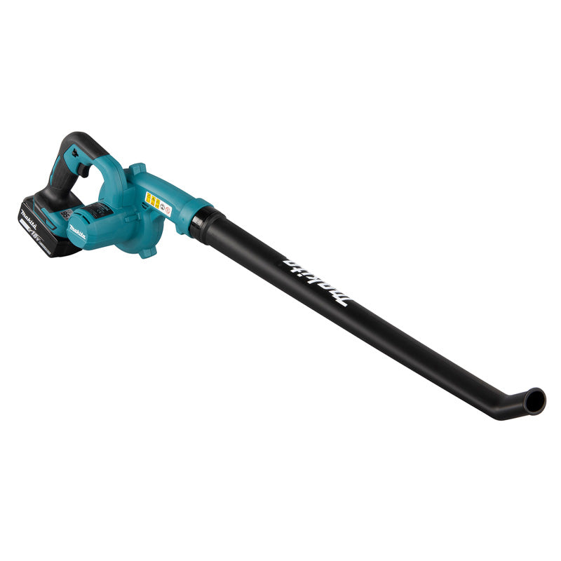 Aspirateur Souffleur MAKITA DUB186RFX1 - 18V - 3,2m³/min (batterie 3Ah + chargeur rapide)