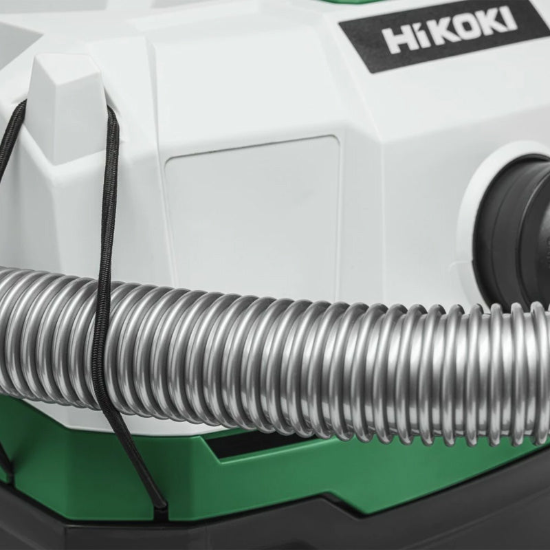 Aspirateur 1200W - HIKOKI - RP200YLWAZ - 4,2m3/min Cuve 20L poussière/eau  classe L